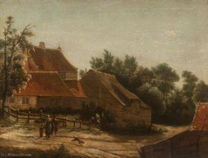 A Farmstead — Jan Jansz Wijnants