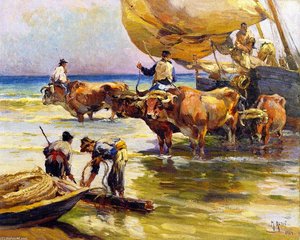 Fishermen — Mathias Joseph Alten