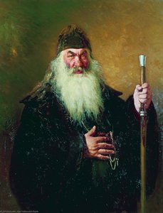 Portrait Of The Surgeon Nikolay Pirogov — Иља Репин, Realism