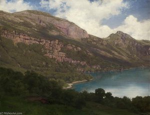 Rigirotfluh Und Vierwaldstättersee