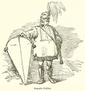 Samnite Soldier — John Leech