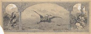 Sketch After Fairy Tale ''vasilisa The Beautiful'' — Nicholas Roerich