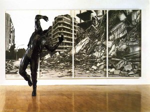 Untitled (718) — Robert Longo