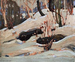 Snow Banks — Thomas Thompson