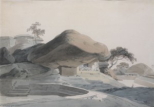 Fort Of Krishnaghirry — Thomas Daniell