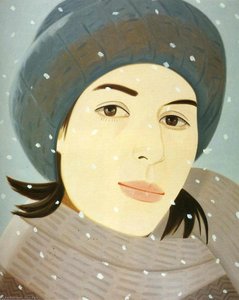 December — Alex Katz