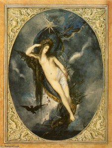 Untitled (3401) — Gustave Moreau