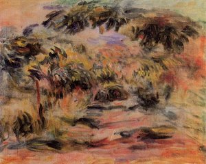Der Pfad — Pierre-auguste Renoir