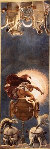 Chariot Of The Sun — Giulio Romano