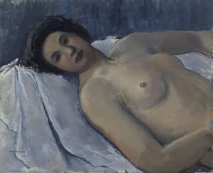 Study for a female nude