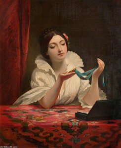 The Locket — Charles Robert Leslie