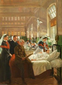 Care Of Wounded Soldiers At Cardiff Royal Infirmary During The Great War — Margaret Lindsay Williams