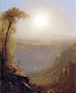 Kauterskill Clive, In The Catskills — Sanford Robinson Gifford