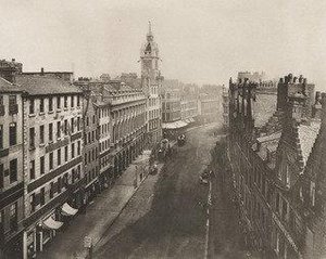 Trongate From Iron Steeple — Thomas Annan