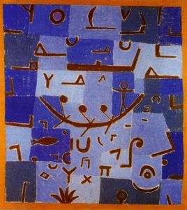 Leyenda Del Nilo — Paul Klee, Expressionist Surrealism