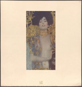 Salomé Después De Gustavo Klimt, Placa 19, La Obra De Gustavo Klimt — Gustav Klimt