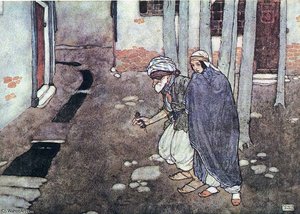 Untitled (3588) — Edmund Dulac