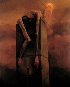 Untitled (130) — Zdislav Beksinski