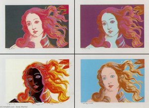 Botticelli — Andy Warhol, Pop Art