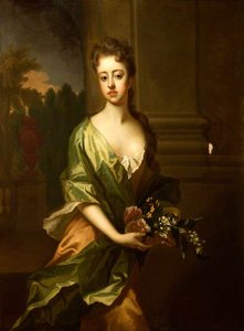 Mary Luttrell (1681–1702 1703), Lady Rooke — Michael Dahl