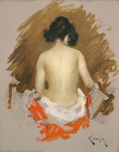 Nude — William Merritt Chase