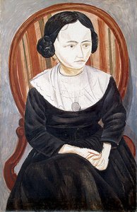 Girl In Black — André Derain