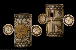 Ritual Mask — Yucuna People