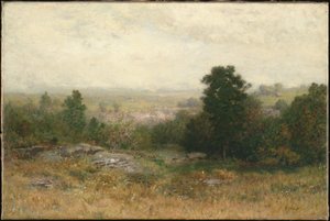 Landscape Near Arkville — Александр Хельвиг Вайт