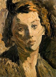 Head of a Girl