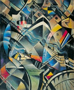 The Arrival — Christopher Richard Wynne Nevinson