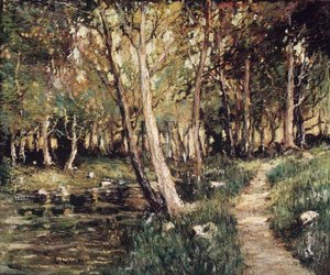 Landscape — Ernest Lawson