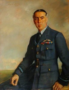 Air Marshal Sir Richard Peirse (1892–1970), Kcb, Dso, Afc — Oswald Hornby Joseph Birley, Contemporary Realism