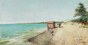 Playa De Sanlúcar De Barrameda — Manuel García Y Rodríguez