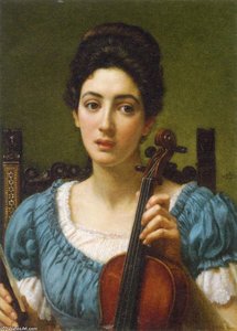 The Violinist — Sir Edward John Poynter