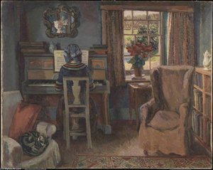 Girl At The Piano — Duncan Grant