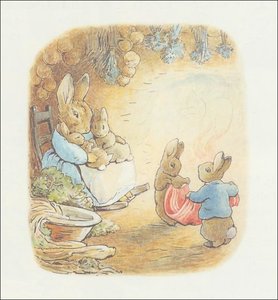 Benjamin Bunny 27a - (11x11) — Beatrix Potter