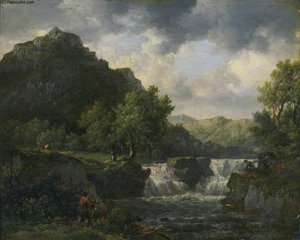 Falls Of The Tummell — Patrick Nasmyth