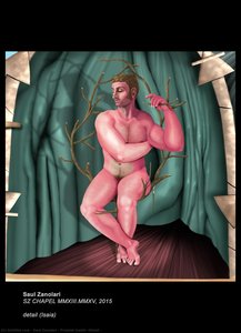 Prophet Isaiah (detail ) — Saul Zanolari