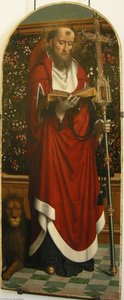 Polyptych Of Cervara: St. Jerome — Gerard David
