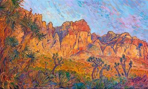 Red Rock Canyon Dawn — Erin Hanson