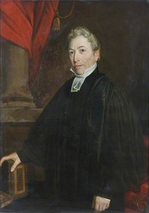 Reverend Luke Booker (1762–1835), Lld, Vicar Of Dudley — William J Pringle