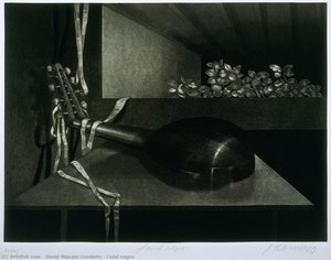 Laúd Negro — David Manzur Londoño