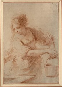 Woman With Kettle — Hans Baldung