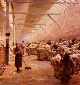 La Grange Des Lainieres — Joseph Ferdinand Gueldry