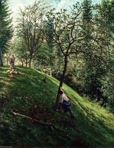 French Landscape I — Francisco Oller