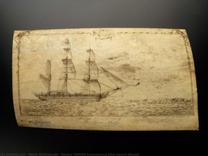 Barque Terror Commencing After Sperm Whales — Elliott Mickleburgh