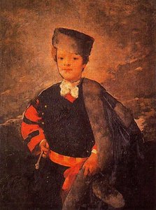 Portrait Of Pepe Bon — José Villegas Cordero, Baroque