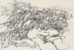 The Last Draft Of The Artist — Martiros Sarian