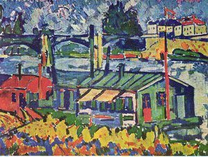 The Boat Wash — Maurice De Vlaminck