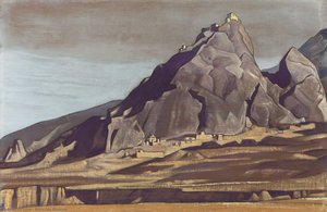 Sanctuaries And Citadels — Nicholas Roerich, Symbolism